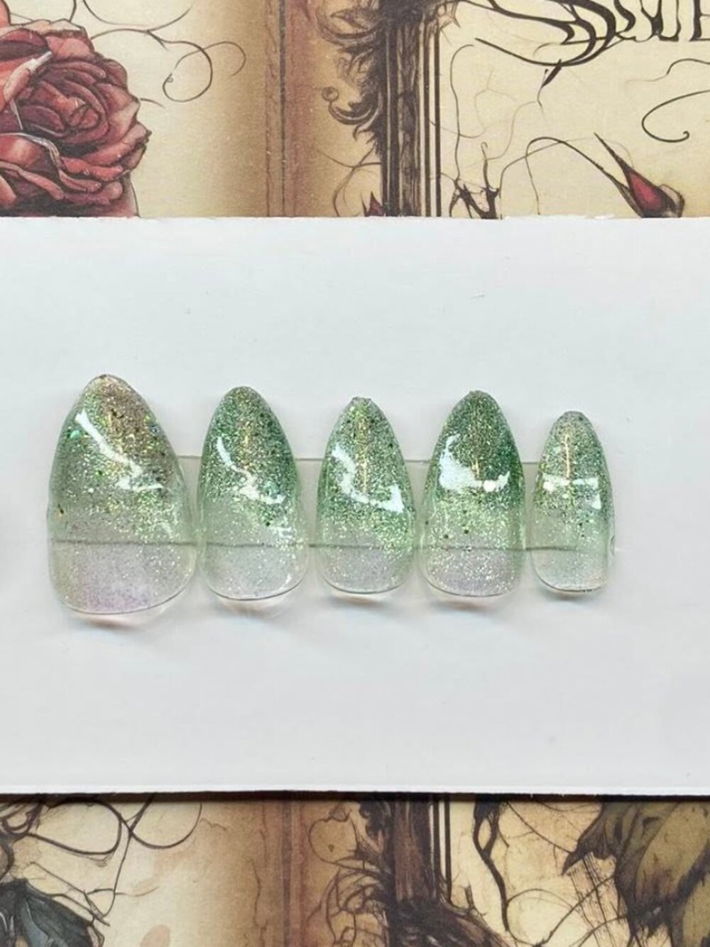 Glitter Green